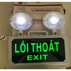 Đèn sự cố kết hợp exit