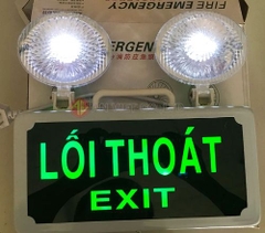 ĐÈN SỰ CỐ KẾT HỢP EXIT