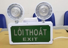 ĐÈN SỰ CỐ KẾT HỢP EXIT