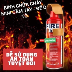 Bình Chữa Cháy mini dành cho oto