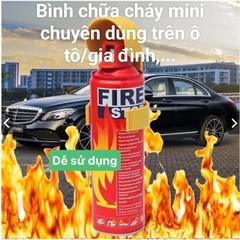 Bình Chữa Cháy mini dành cho oto
