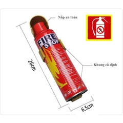 Bình Chữa Cháy mini dành cho oto