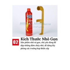 Bình Chữa Cháy mini dành cho oto