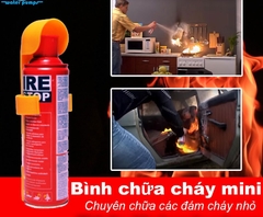 Bình Chữa Cháy mini dành cho oto