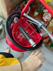 Bình chữa cháy xe đẩy - 35kg abc - có kiểm định