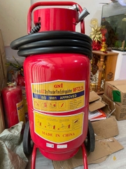 Bình chữa cháy xe đẩy - 35kg abc - có kiểm định