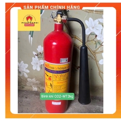 Bình chữa cháy khí co2 3kg mt3