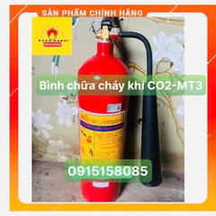 Bình chữa cháy khí co2 3kg mt3
