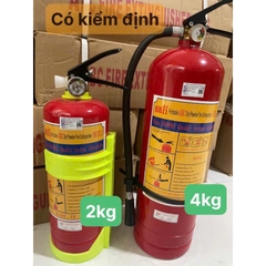 Bình chữa cháy bột ABC 2kg