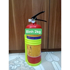 Bình chữa cháy bột ABC 2kg