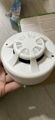 ĐẦU BÁO KHÓI ĐỘC LẬP DÙNG PIN