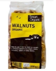 Óc chó hữu cơ 200gr - Smart Organic