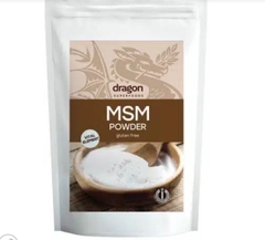 Bột MSM hữu cơ 200gr - Dragon Superfoods
