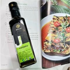 Nước tương hữu cơ ít muối Joyspring 210ml