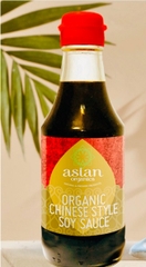 Nước tương đậu nành phong cách Trung Quốc hữu cơ 200ml - Asian Organics