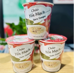 Cháo yến mạch dạng ly 43gr - TAMI Food
