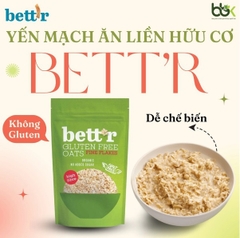 Yến mạch hữu cơ - Bett'r