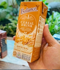 Sữa hạt ngũ cốc truyền thống 180ml - Balance