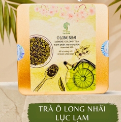 Trà Ô Long Nhài - Lục Lam