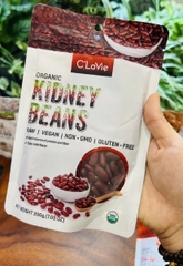 Đậu đỏ kidney hữu cơ 200gr - C'LaVie