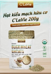 Hạt kiều mạch hữu cơ 200gr - C'LaVie