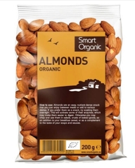 Hạnh nhân hữu cơ 200gr - Smart Organic