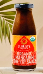 Sốt xào đa dạng phong cách Châu Á hữu cơ 200ml - Asian Organics