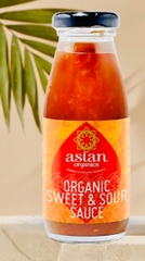 Tương ớt chua ngọt không cay hữu cơ 280ml - Asian Organics