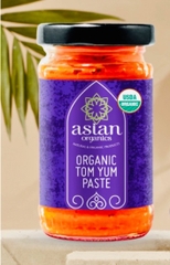 Sốt tomyum hữu cơ 120gr - Asian Organics
