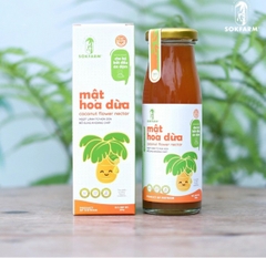 Mật hoa dừa 250gr - cho bé - SokFarm