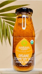 Sốt mè rang kiểu Nhật hữu cơ 200ml - Asian Organics