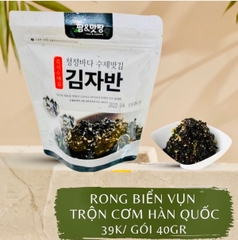Rong biển vụn trộn cơm Hàn Quốc