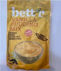 Hỗn Hợp Pudding Vị Vanilla - Bett'r