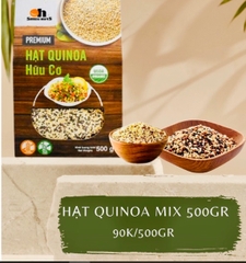 Hạt Quinoa mix 500gr - SmileNut