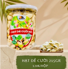 Hạt dẻ cười 215gr - SmileNut