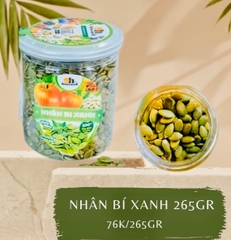 Nhân bí xanh 265 gr - SmileNut