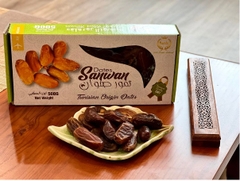 Chà là nguyên cành Deglet Nour Sanwan 500 gr - SmileNut