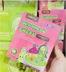 Combo Bột Rau Củ Cho Bé 21gr - Dalahouse