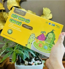 Combo Bột Rau Củ Cho Bé 63gr - Dalahouse