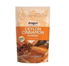 Bột quế Ceylon hữu cơ 150gr - Dragon Superfood