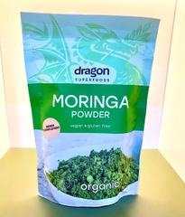 Bột chùm ngây hữu cơ 200gr - Dragon Superfood