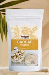 Bột baobab hữu cơ 100gr - Dragon Superfood
