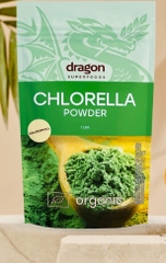 Bột tảo Chlorella hữu cơ 200gr - Dragon Superfood