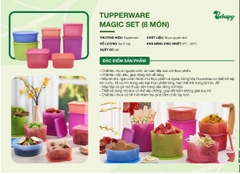 Tupperware Magic Set (8 món)