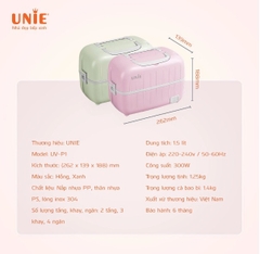 Hộp đựng cơm cắm điện văn phòng cao cấp UNIE UV-P1