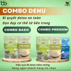 COMBO THẢI ĐỘC DENU PREMIUM