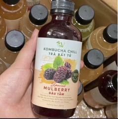 Kombucha chill dâu tằm 250ml