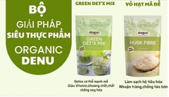 COMBO THẢI ĐỘC DENU BASIC