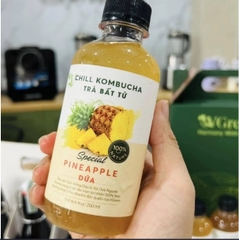 Kombucha chill dứa 250ml