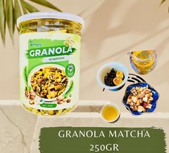 Granola trà xanh 250gr